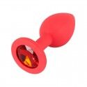 You 2 Toys Plug Anal Bijou Rouge Small ColorfulJOY