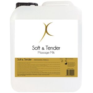 Soft And Tender - Latte Da Massaggio Morbido E Tenero 5000 Ml