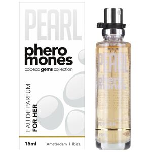 Cobeco - Male Cobeco - Pearl Pheromones Eau De Parfum Per Lei 15 Ml