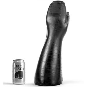 All Black - Fisting Con Dildo 39 Cm