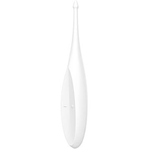 Satisfyer Vibrator Satisfyer - Vibratore Con Punta Twirling Fun Bianco