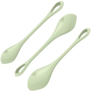 Satisfyer Balls Satisfyer - Set Da Allenamento Yoni Power 2 Verde