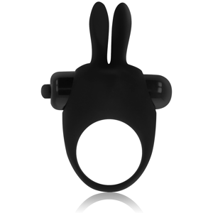 Ohmama - Anello In Silicone Con Coniglio