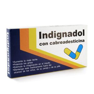 Diablo Goloso - Scatola Medicinali Indignadol