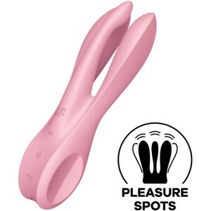 Satisfyer Vibrator Satisfyer - Threesome 1 Vibratore Rosa