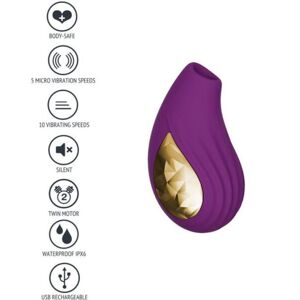 Xocoon - Stimolatore Di Amore Divino Viola