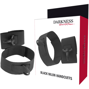 Darkness Bondage Darkness - Manette In Nylon Per Principianti