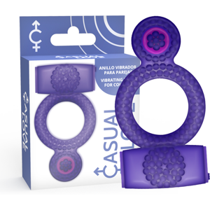 Casual Love - Anello Double Pleasure Lilla