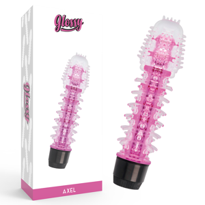 Glossy - Vibratore Axel Rosa