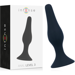 Intense Anal Toys Intense - Anale Livello 3 12,5 Cm Nero