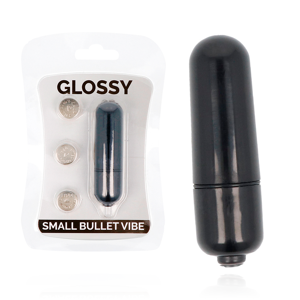 Glossy - Piccolo Bullet Vibe Nero