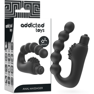 Addicted Toys - Massaggiatore Anale Prostatico Con Vibrazione