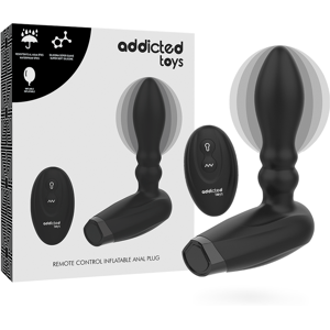 Addicted Toys - Spina Telecomando Gonfiabile - 10 Modalit Di Vibrazione