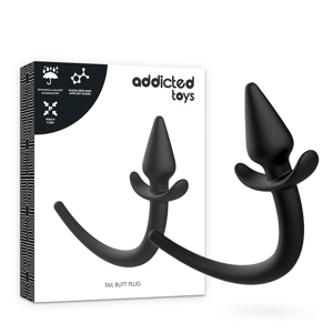 Addicted Toys - Puppy Plug Anale In Silicone