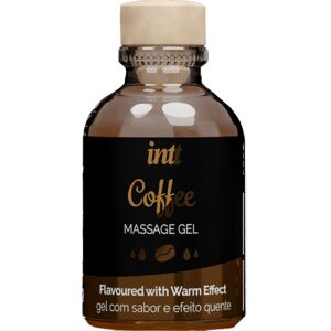 Intt Massage & Oral Sex - Gel Da Massaggio Al Gusto Di Caffè Effetto Caldo