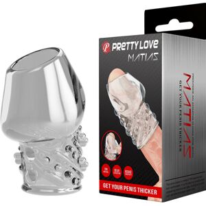 Pretty Love Male Pretty Love - Pene Trasparente Di Matias Più Spesso