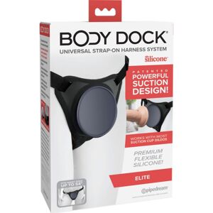 Pipedreams - Imbracatura Body Dock Elite