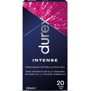 Durex Lubes Durex - Gel Orgasmico Lubrificante 10 Ml