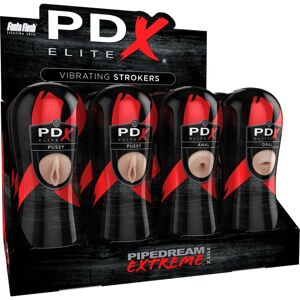 Pdx Elite - Set Stroker 12 Unit: 6x Vagina, 3x Ano, 3x Bocca