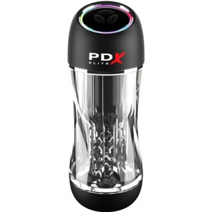 Pdx Elite - Vibratore Stroker Viewtube Pro Trasparente