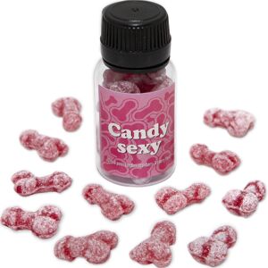 Diablo Picante - Candy Sexy Vaso Da 12 Gomme Gummy Al Gusto Fragola-Ciliegia