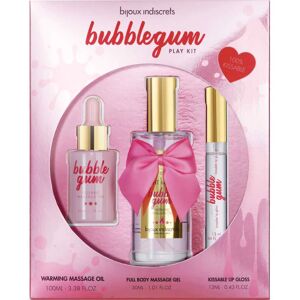 Bijoux Love Cosmetiques Bijoux - Indiscrets Kit Bubblegum Play Con Olio Gel E Lucida Labbra