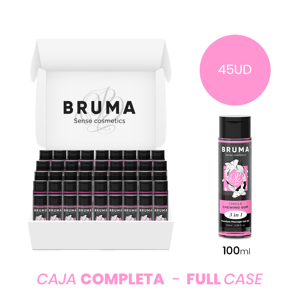 Bruma Moq 45 - Olio Da Massaggio Premium Effetto Calore Sapore Gomma 3 In 1 - 100 Ml