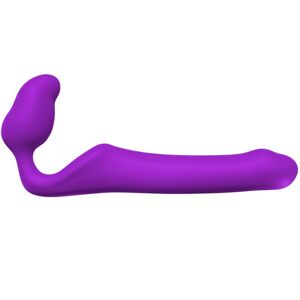 Adrien Lastic - Queens Strap-On Flessibile Viola Taglia M