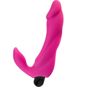 Alive - Bifun Pro Dildo Vibrador Rosa 14.9 Cm EnvÍo Discreto 24h