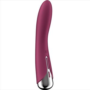 Satisfyer Vibrator Satisfyer - Spinning Vibe 1 Vibratore G-Spot Rotator Rosso