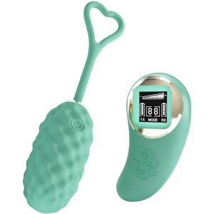 Pretty Love Led Pretty Love - Uovo Vibrante Con Telecomando Verde Vivian