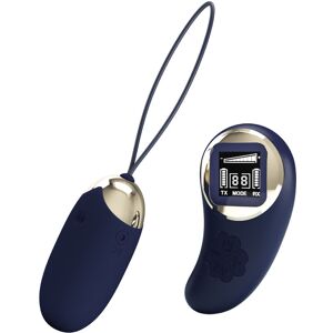 Pretty Love Led Pretty Love - Telecomando Uovo Vibrante Mina Blu