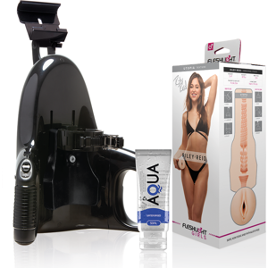 Fleshlight Girls Fleshlight - Vagina Riley Reid Utopia + Lancio Universale + Lubrificante Aqua Qualità 50 Ml