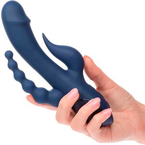 California Exotics - Vibratore Triplo Orgasmo Blu