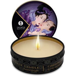 Shunga Candles Shunga - Candela Da Massaggio Mini Caress By Candelight Ai Frutta Esotica 30 Ml