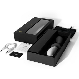 Lelo - Vibratore Prostatico Nero Loki