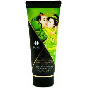 Shunga Massage Cream Shunga - Crema Da Massaggio Pera E Tè Verde 200 Ml