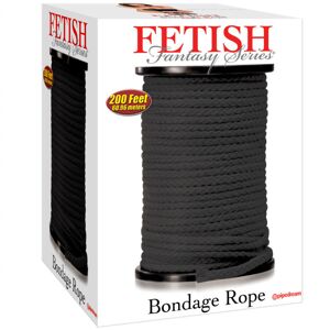 Fetish Fantasy Series - Corda Bondage Serie Nera 60,96 Metri