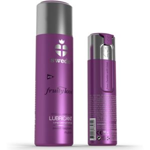 Swede - Fruity Love Lubrificante Lampone Rabarbaro 100 Ml