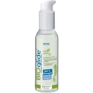 Joydivision Bioglide Bioglide - Lubrificante E Olio Da Massaggio Biologico 125 Ml