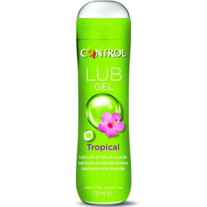 Control Lubes Control - Lub Tropical Lubrificante Gel 75 Ml