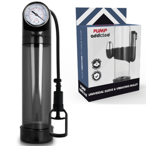 Pump Addicted - Vibratore Rx9 Nero