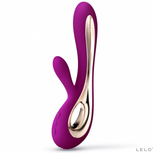 Lelo - Vibratore Soraya 2 Rabbit Deep Rose