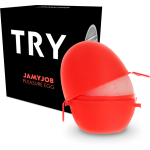 Jamyjob -Masturbatore Egg Versione Nera Discrett