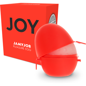 Jamyjob - Egg Masturbatore Versione Rossa Discrett