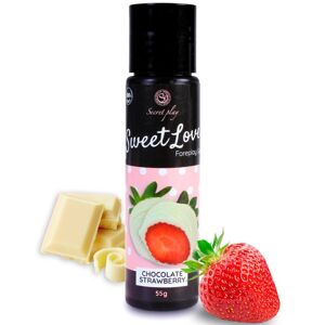 Secretplay Cosmetic Secretplay - Gel Dolce Amore Fragola E Cioccolato Bianco 60 Ml