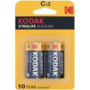 Kodak - Batterie Alcaline Xtralife Cx 2 Unità