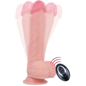 Rockarmy Liquid Silicone Vibrador Control Remoto Premium Apache 20.5 Cm EnvÍo Di