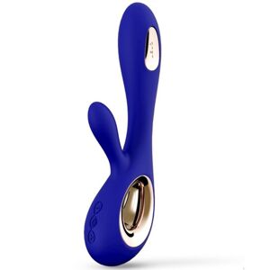 Lelo - Vibratore Soraya Wave Coniglio Blu Notte