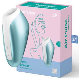 Satisfyer Air Pulse Satisfyer - Love Breeze Succionador Blu Ghiaccio